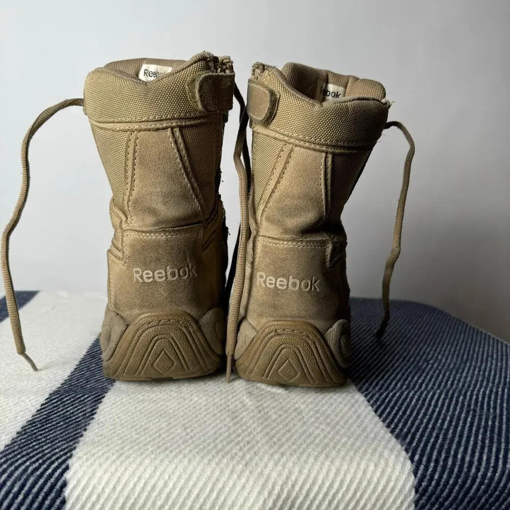 Reebok Rapid Response Desert Combat Boots‎ Military Men's
